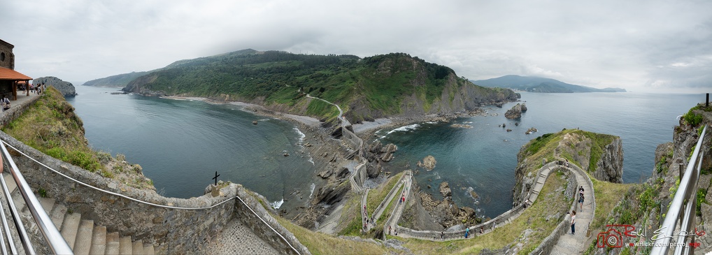 Desde San Juan de Gaztelugatxe